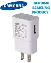 Samsung (5V/1.55A) Single USB Wall Charger / Travel Adapter - White (EP-TA50JWE) - £3.15 GBP