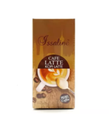 6 boxes Issaline Cafe Latte Certified Organic Gourmet Coffee Express Shi... - $168.00