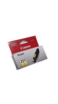 Genuine Canon 251 251 Y Yellow Ink High Capacity OEM NEW Pixma - $13.85
