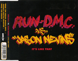 Run-D.M.C.* Vs. Jason Nevins - It&#39;S Like That (Cd Single 1998) - £4.25 GBP