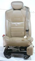 99-07 Ford F250 SD Lariat LH Driver Power Seat Asy Tan Leather OEM 6036 - $392.03