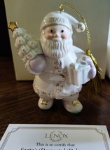 2003 Lenox Classics Santa&#39;s Decorated Delivery Annual Collectible Santa ... - £13.48 GBP