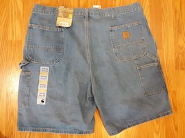 Carhartt Denim shorts men size 44 x 8.5  B28-STW - £35.01 GBP