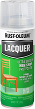 Rust-Oleum 1906830 Lacquer Spray, 11-Ounce, Gloss Clear (Packaging May V... - $10.10