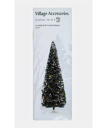 Department 56 Village Accessories Twinkle Brite Frosted Topiary 810837 - $33.65