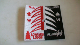 LOWANEU ALLANQUE OA LODGE 41 2003 FALL FELLOWSHIP - £7.96 GBP