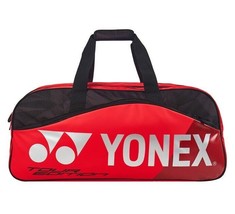 YONEX Badminton Tennis Tournament Bag Racquet Red Backpack Racquet BAG98... - $102.90