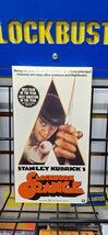  A Clockwork Orange 1980&#39;s VHS Tape Movie Tested - $181.85 MXN