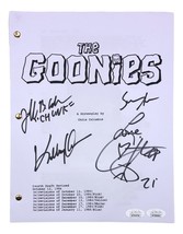 Astin Feldman Cohen Huy Quan Signed The Goonies Script Love Inscribed JSA ITP - £231.91 GBP