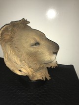 Rick Cain Sculpture Limited Edition 948/2500 1996 Taking The Lead Lion Signed - £125.21 GBP