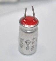 Lot of 5 Sprague 100uF 0-20VDC 10.25X21.5mm Radial Capacitor 672D 8014H USA - $19.79