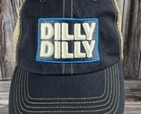 47 Brand Bud Light DILLY DILLY Blue Mesh Back Snapback Trucker Hat - $9.74