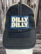 47 Brand Bud Light DILLY DILLY Blue Mesh Back Snapback Trucker Hat - £7.66 GBP