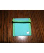Stella &amp; Dot Jewlery Protective Bag Heart 2 1/4&quot; x 2 1/4&quot; (New) - £3.50 GBP