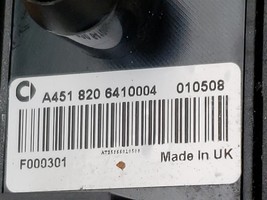 08-13 Smart ForTwo 451 Hazard Door Lock Switch Panel 4518206410 image 6