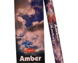 Tridev Amber Incense Sticks Natural Rolled Masala Agarbatti Fragrance 12... - £13.79 GBP