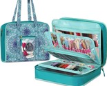 Sewing And Craft Supplies Storage Tote, Large Capacity Travel Packing Or... - £53.55 GBP
