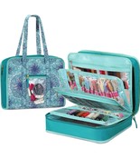Sewing And Craft Supplies Storage Tote, Large Capacity Travel Packing Or... - £53.28 GBP