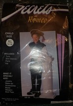 Secrets Child Romeo Costume Size XL (14-16) SSB35 - £78.17 GBP