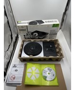DJ Hero 2 Turntable Bundle Xbox 360 2010 With Game Disc - $83.31 CAD