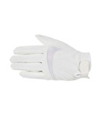 HORZE Kara Horse Riding Gloves Women&#39;s Size 8 Technical Gloves White, - $320.26 MXN