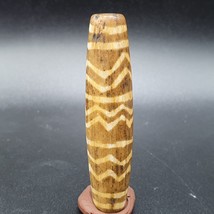 Vintage südasiatische burmesische alte Pyu Stamm Pumtek versteinerte Hol... - $1,026.81 MXN