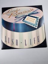 Linda Ronstadt w/ Nelson Riddle Orchestra-LUSH Life 1984 Lp - £11.89 GBP
