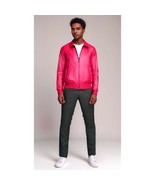 Barya New York Men&#39;s Smooth Lightweight Lambskin leather Jacket - $306.50 CAD