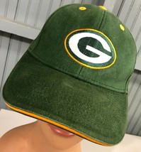 Green Bay Packers Classic Logo NFL Adjustable Baseball Hat Cap  - £12.34 GBP