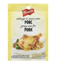 12 x French&#39;s Gravy Mix for Pork 21g each pack From Canada - £21.40 GBP