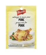 12 x French&#39;s Gravy Mix for Pork 21g each pack From Canada - £20.26 GBP