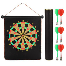 DURYGEN Dart boards, Strong magnetic double-sided dart disc with six darts - £17.01 GBP