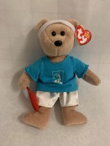 TY Beanie Babies TY FEDER-BEAR (ROGER FEDERER TENNIS BEAR BEANIE BABY) -... - £19.45 GBP