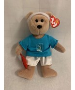 TY Beanie Babies TY FEDER-BEAR (ROGER FEDERER TENNIS BEAR BEANIE BABY) -... - £19.45 GBP