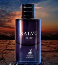 Salvo Elixir EDP Perfume By Maison Alhambra 60 MLUAE VersionFree... - £29.47 GBP