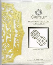 Couture. The Spring Orchard Collection - Template 16733 Die Set. Die Cut... - $10.71