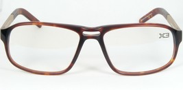 Triple X Stockholm I1-02 2 Matt Tortoise Eyeglasses Glasses Frame 57-16-140mm - £77.66 GBP