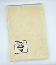 Northpoint Baby Blanket Yellow Honey Bee Sherpa Plush Soft Unisex B74 - £15.72 GBP