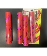 Lot Of 4 Black Mascara 300 Flamed Out Cover girl Mostly without Package - $12.19