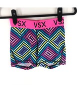 VSX Victorias Secret Sport Bike Shorts Geometric Colorful Stretch XS - £11.58 GBP