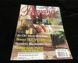 Romantic Homes Magazine February 2002 Warm Ideas from Italy, Old World K... - $12.00