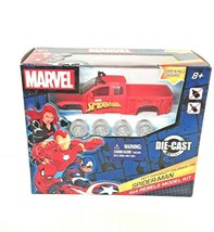 Marvel Rebels 2017 Truck Die Cast Spider Man 4x4 Model Kit Toys Hobbies ... - $18.13