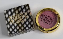 MAC WHITNEY HOUSTON Powder Blush Nippy’s Plum Rose 0.21oz /6g Full Size NEW - £14.94 GBP