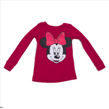 Childs Minnie Mouse Red Long Sleeve Top US size 5T 5A - $6.92
