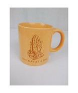 One Day at a Time Praying Hands Coffee Cup Mug - $9.89