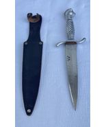 1950&#39;s Korium Dagger Knife Solingen Germany Eagle Claw Ball German w/ Sc... - $89.09