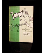 Vintage dentist book - tooth or consequence - dentist gift - Dental medi... - £41.33 GBP