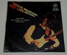 Steve Miller Band Fly Like An Eagle Taiwan Import Record Album Vinyl Jen Sheng - £27.51 GBP