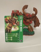 SKYLANDERS GIANTS Tree Rex 4&quot; Figure Activision Working With Collector Card - $3.94