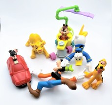 McDonald&#39;s Happy Meal Toys Disney Chip, Pluto, Simba, Donald Duck, Goofy... - $8.55